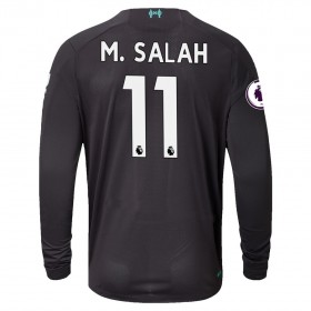 Koszulka Liverpool M.Salah 11 Trzeci Koszulki Piłkarskie 2019-2020 Długi Rękaw